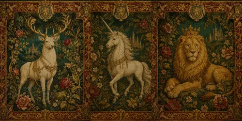 Luxury Floral Tapestries generated by chatgpt-image