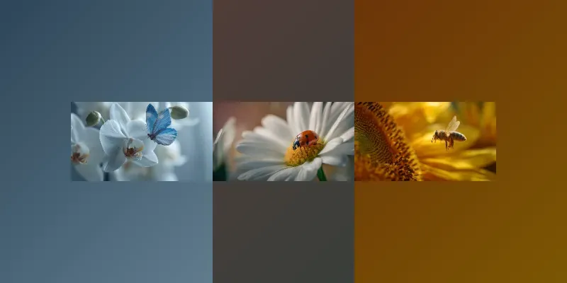 Flower Bloom Macro Cinematic Series generated by undefined
