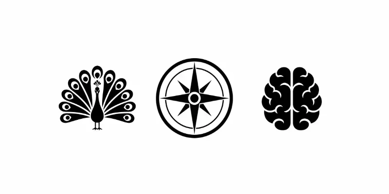 Minimal Iconic Style Logos generated by undefined