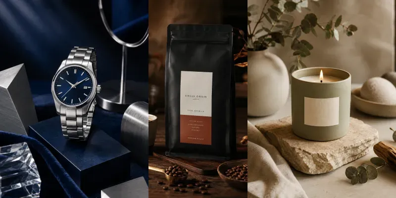 Luxury Product Photography generated by undefined