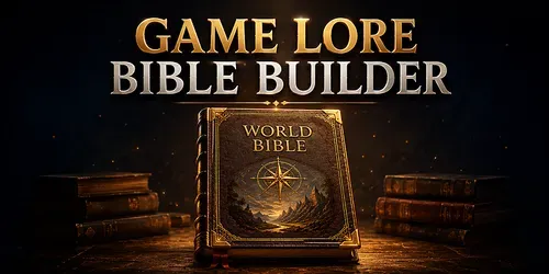 Game Lore Bible Builder generated by gpt