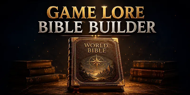 Game Lore Bible Builder generated by undefined