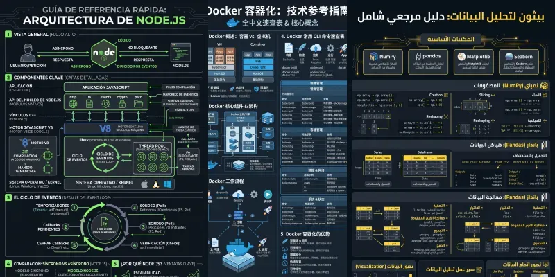 Mobile Tech Cheatsheets Any Language generated by undefined