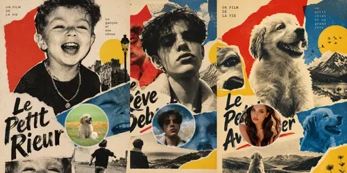 French New Wave Photo Poster Effects generated by chatgpt-image