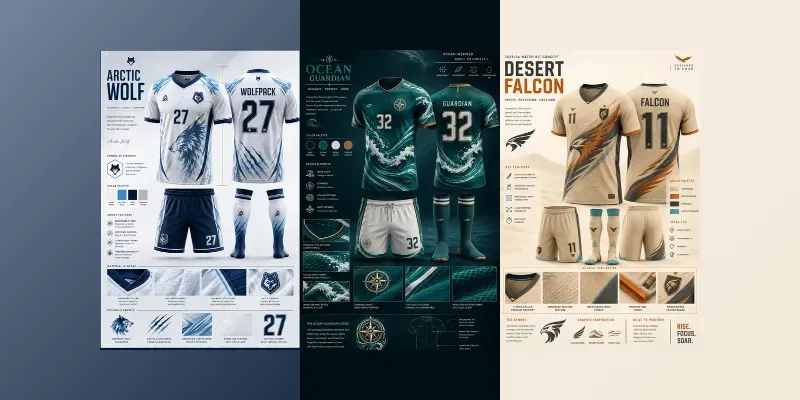 Ultimate Football Jersey Concepts generated by undefined