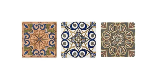 Bespoke Tile Pattern Generator generated by gemini-image