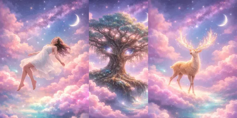 Surreal Dreamlike Art Generator generated by undefined