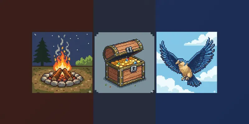 Retro Gamestyle Pixel Art Creators generated by undefined