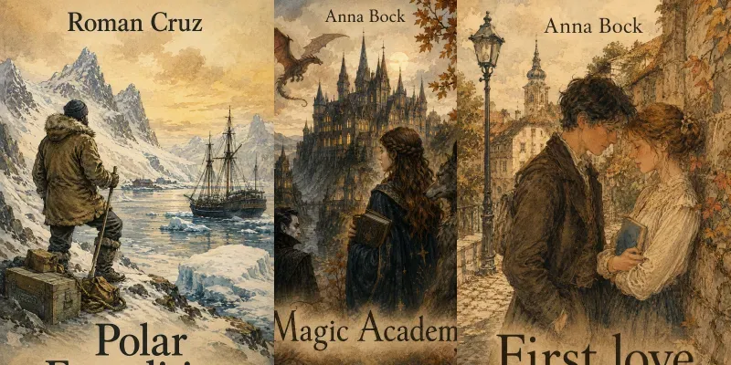 Book Cover Generator generated by undefined