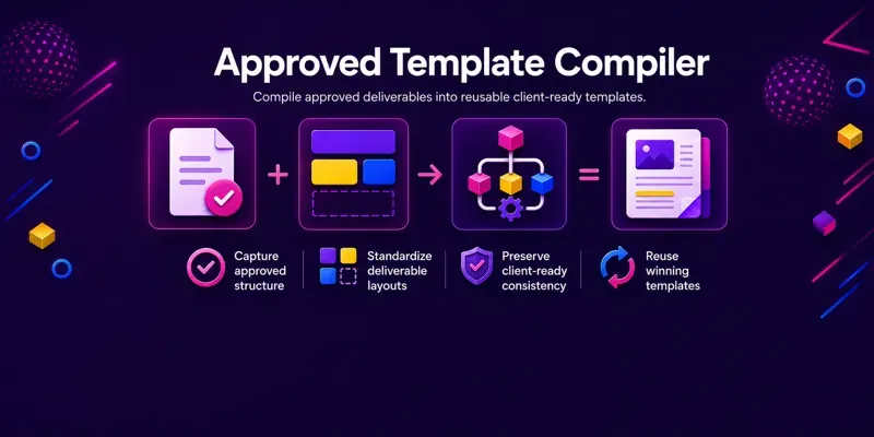 Approved Deliverable Template Compiler generated by undefined