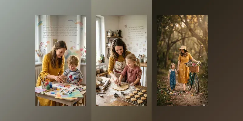 Mothers Day Blurred Stories