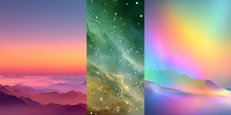Gradient Mood Abstract Backgrounds generated by undefined