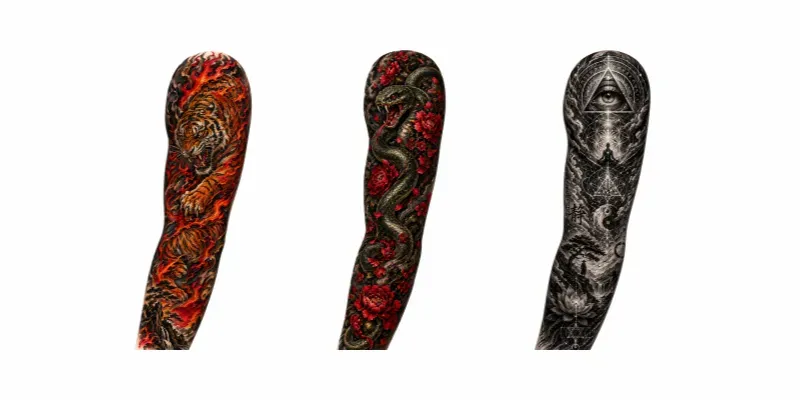 Full Sleeve Tattoo Designs generated by undefined
