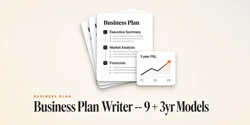 Investor Business Plan Financials generated by undefined