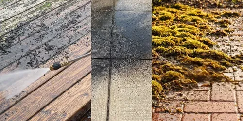 Satisfying Power Washing Videos generated by veo