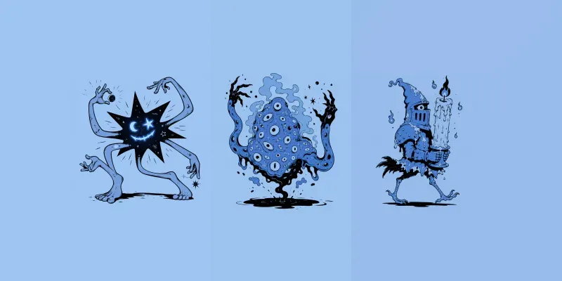 Surreal Weirdcore Creatures Packs generated by undefined