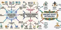 Handdrawn Infographic Mind Map Gens gemini-image prompt mini thumbnail