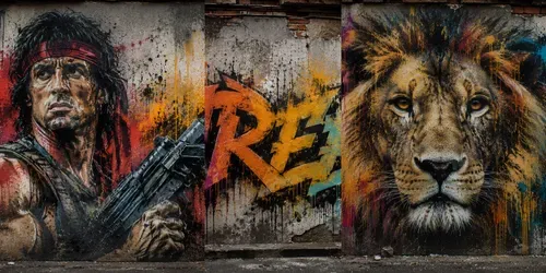 Street Canvas Art Generator generated by chatgpt-image