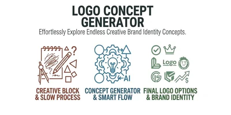 Logo Concept Generator generated by undefined