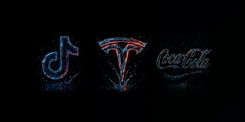 8k Water Logos generated by chatgpt-image