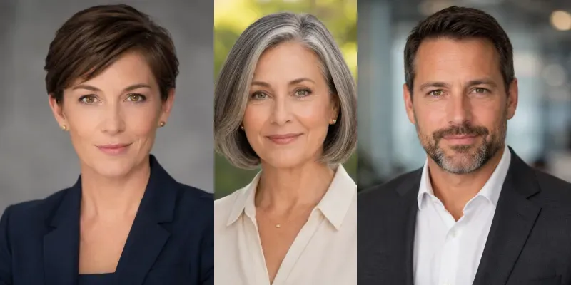 Professional Headshot Generator