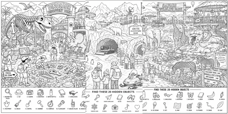 Zoo Hidden Object Adventures generated by undefined
