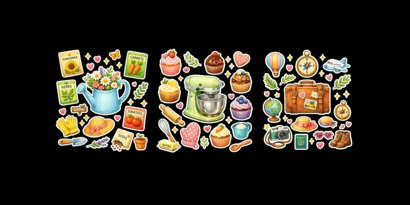 Cozy Lifestyle Graphic Asset Creators generated by undefined