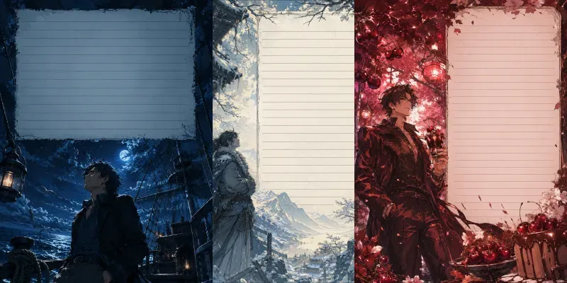 Thematic Anime Editorials generated by undefined