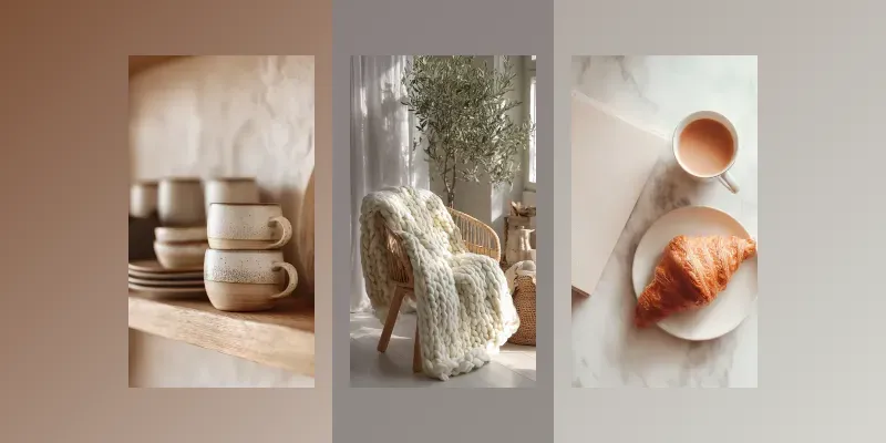 Cozy Coffee Cinematic Photos generated by undefined