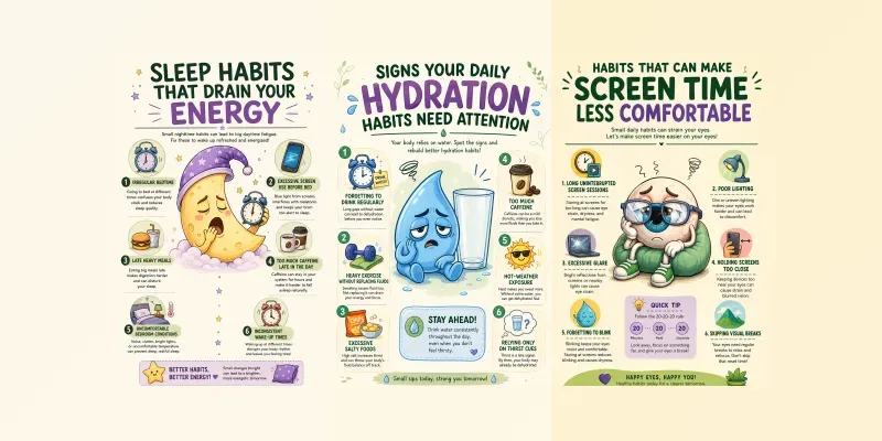 Everyday Wellness Habits generated by undefined