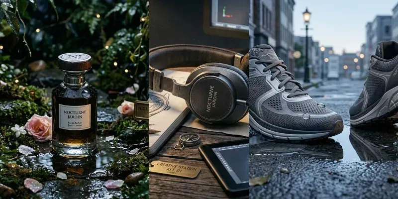 Cinematic Miniature World Ads generated by undefined