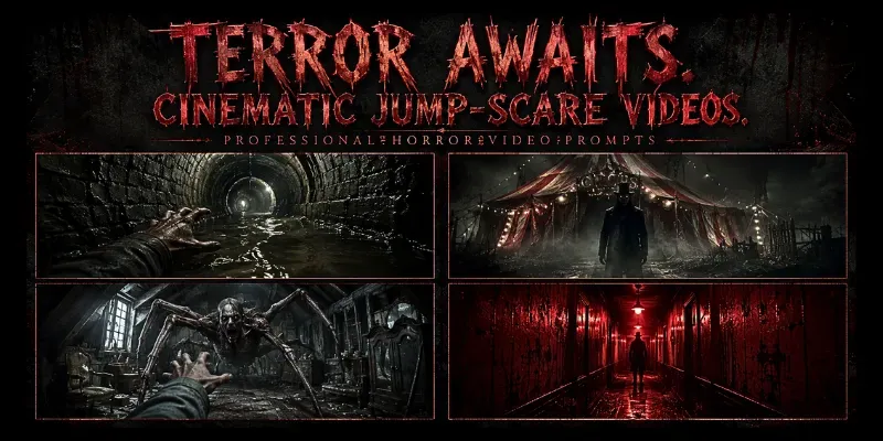 Ultimate Found Footage Horror Jumpscares generated by undefined