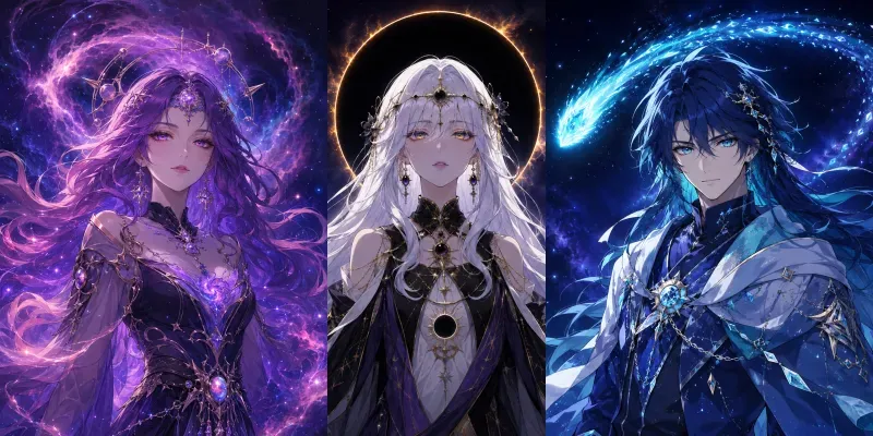 Celestial Zodiac Guardian Animes generated by undefined