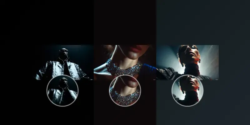 Cinematic Luxury Commercial Frames generated by undefined
