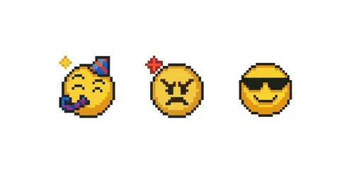 Retro Emoji Makers generated by chatgpt-image