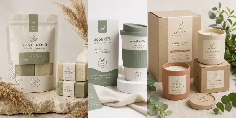 Eco Product Packaging Mockup Generator generated by undefined