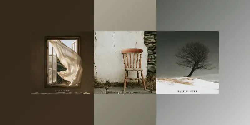 Quiet Rural Photo Covers generated by undefined