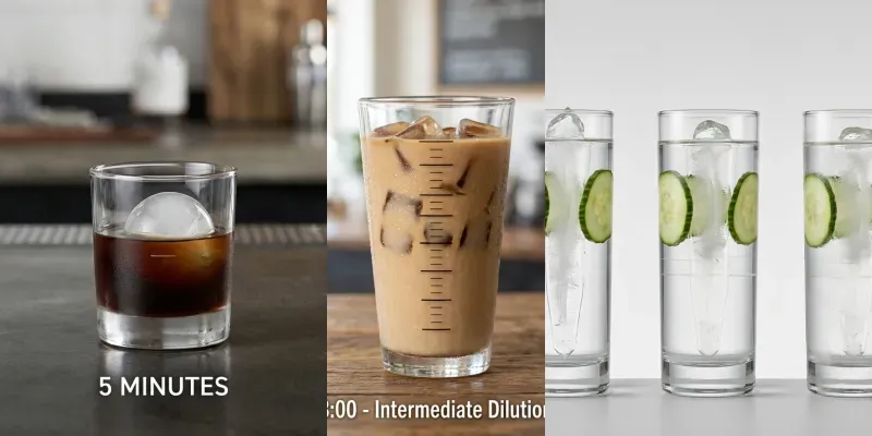 Ice Dilution Timeline Photos generated by undefined