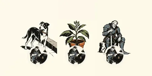 Sparse Relief Woodcut Illustrations generated by chatgpt-image