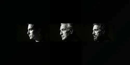 Cinematic Lowkey Monochrome Portraits generated by seedream