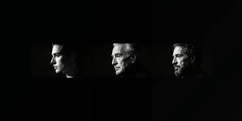 Cinematic Lowkey Monochrome Portraits generated by undefined