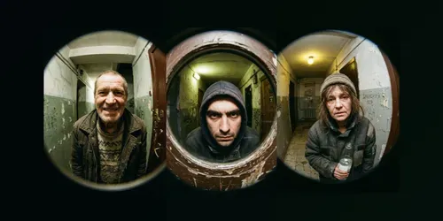 Look Through The Peepholes generated by gemini-image