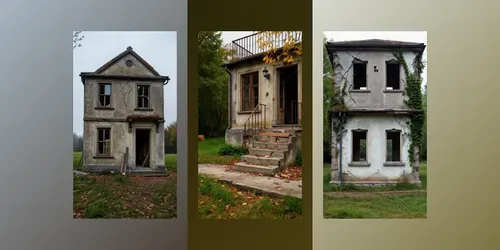 Bunker Repair Homes generated by grok-video