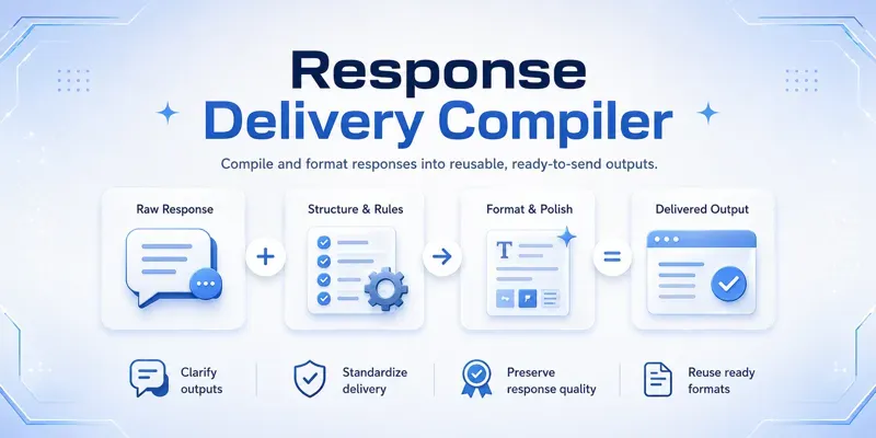 Response Delivery Compiler generated by undefined