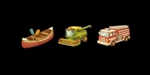 Modes Of Transportation generated by chatgpt-image