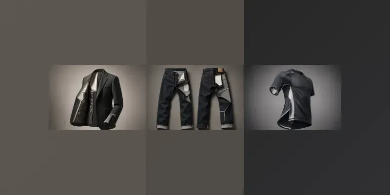 Garment Construction Showcases generated by undefined