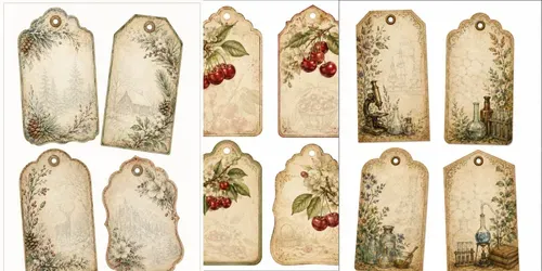 Gift Tag Creators generated by chatgpt-image