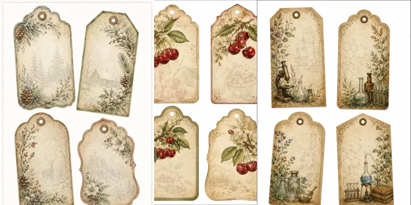 Gift Tag Creators generated by undefined