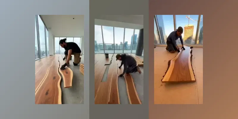 Custom Resin Floor Time Lapse Videos generated by undefined