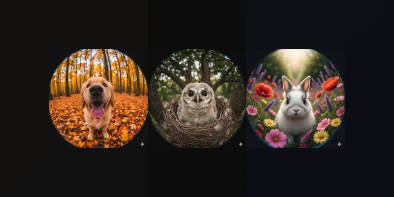 Viral Fisheye Animal Selfie Generators generated by undefined